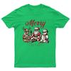Das ist so fröhlich, wie ich an den Weihnachtsfeiertagen werde Unisex T-Shirt Unisexs Unisexs Shirt