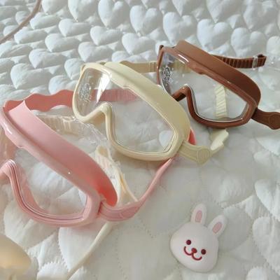 Jungen und Mädchen Schwimmbrille Wasserdicht Antibeschlag Taucherbrille Ausrüstung Verstellbar Ins Koreanische Kinder Schwimmbrille