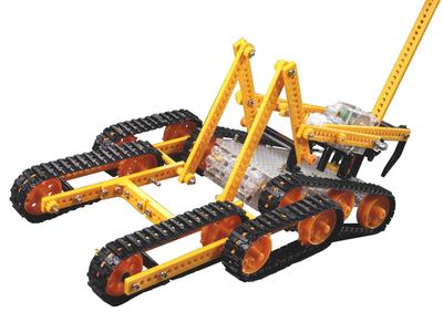 Tamiya Fun Craft Series 169 Rescue Crawler Craft Kit with Remote Control No. 3-channel (70169)