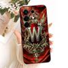 For Tecno Camon 50 4G 2026 Feather Crown Initial Letter Phone Case For Tecno Camon50 4G CN5 Soft Silicone Covers Bumpers