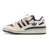 adidas Forum Low Baseball Unisex Sneakers Cream Chalk-White Collegiate-Navy IE7309