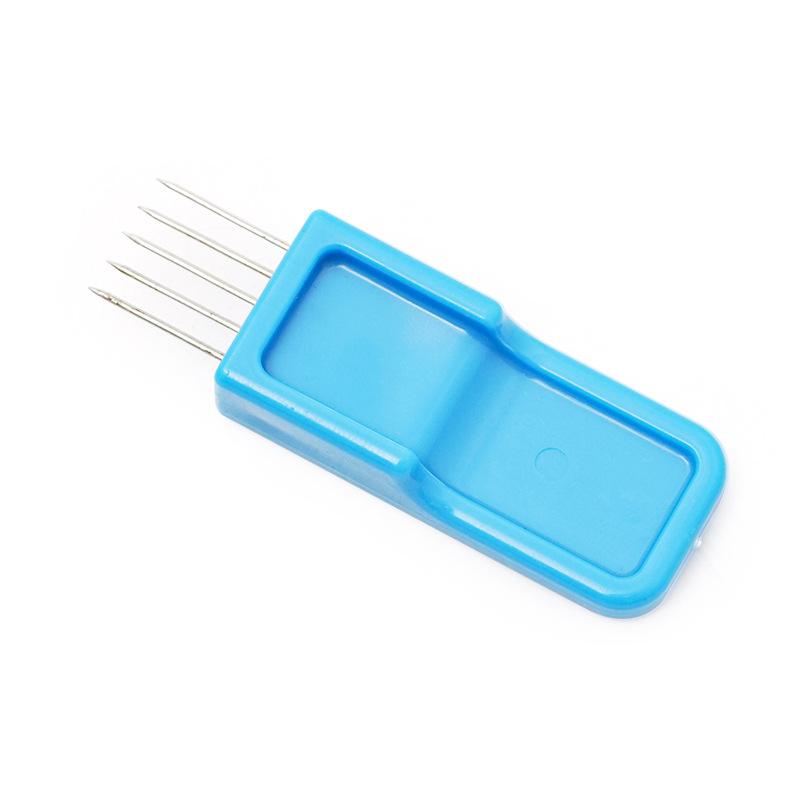 

Pottery Tool Five-needle Scratching Device Is Used for Roughening and Adhering Clay Sculptures To Assist Texture Brush