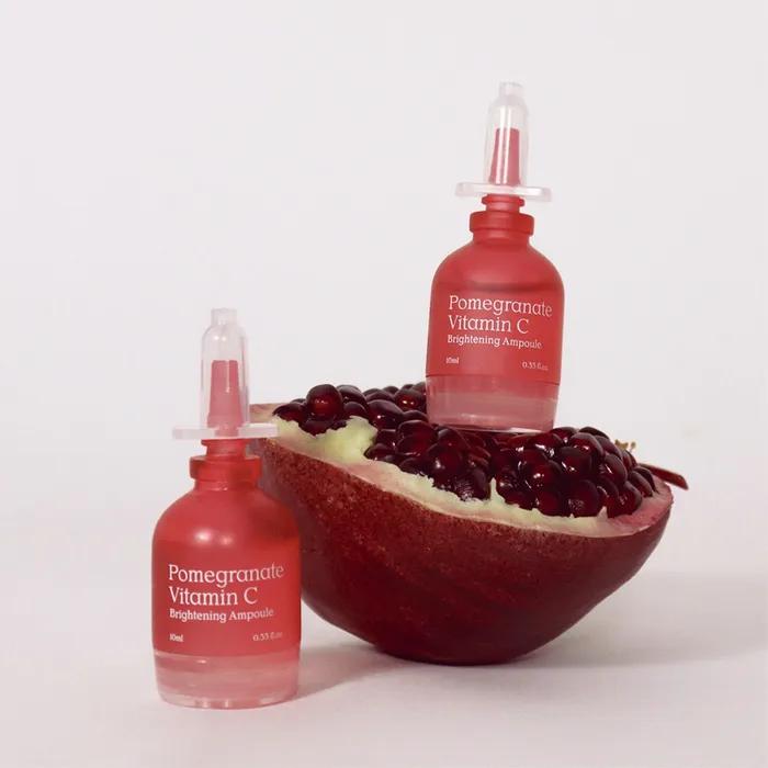 Pomegranate Vitamin C Whitening Ampoule (2-pack)