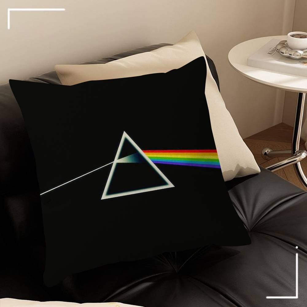 Band P-Pink HOT Floyd Kissenbezug Sofakissenbezug Heimzimmer Dekoration Kindergeschenk