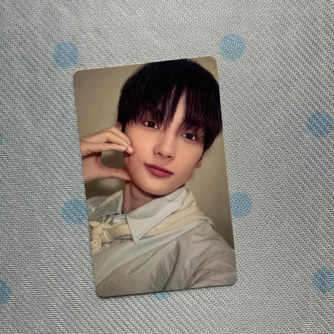 

[USED] TXT Fan Club Hueningkai New Membership Trading Card FC EP. 2 Introduction