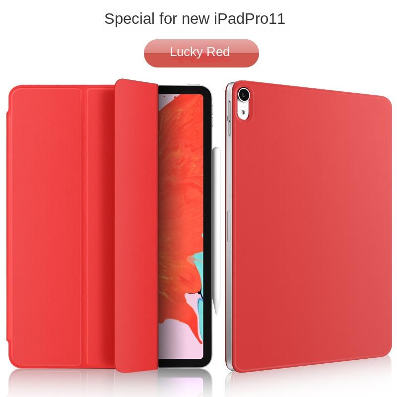 Trifold PU Leather Folio Smart Cover for T21 10.4 Tablet Case with Private Mold-Protective Shockproof Shield