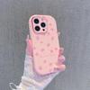 Pale Pink Floral Case for iPhone 17/16 Pro Max & 15/14/13 Pro