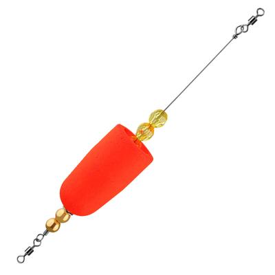 Fishing Bobbers Bright Color Floats Bait Rigs Reusable Olive Shaped/Cylindrical for Saltwater Freshwater Fish