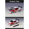 Welly 1/24 Nissan Silvia S15 RSR Alloy Sports Car Model Diecasts Metal Track Racing Car Vehicles Model Simulation Kids Toys Gift