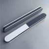Double Sided Sponge Nail File Ultra-thin Ergonomic Design Nail File Acrylic Nails Tools for Home Salon