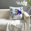Singer Joost KkleinES Pillow Case Natural Linen Organic Fabric DoubleSided Printing Sofa Home Decor Cushion Cover
