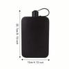 Large Capacity Wine Flask 500ml Whiskey Bottle Practical Portable Hip Flask  Outdoor Use