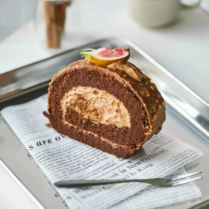 5 m * 30 cm Carta pergamena Resistente al grasso Cestino Fodera Carta oleata Panino per panini Hamburger Patatine fritte Involucri Strumenti di cottura
