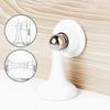 Magnetic Door Stopper Waterproof Rustproof Dual Floor Wall Mount Heavy Duty Door Catch for Bathroom Office Home