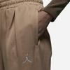 Jordan Knit Long Breathable Sports Pants Women Pants Desert-Yellow DX0398-277