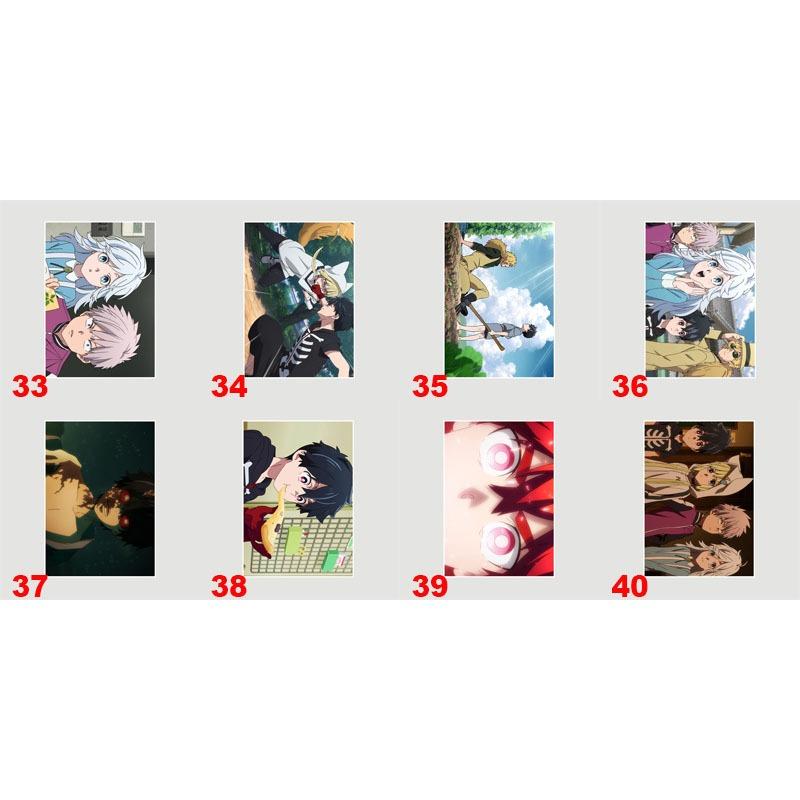 Kemono Jihen Anime Posters and Prints White Coated Paper Art Wall Pictures for Home Bar Cafe Decor Living Room Decoration Mural