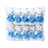 10Pcs 12cm Bear Flower Bouquet Toy Cartoon Doll Teddy Bear Bouquet Graduation Birthday Wedding Gifts Party Home Decoration