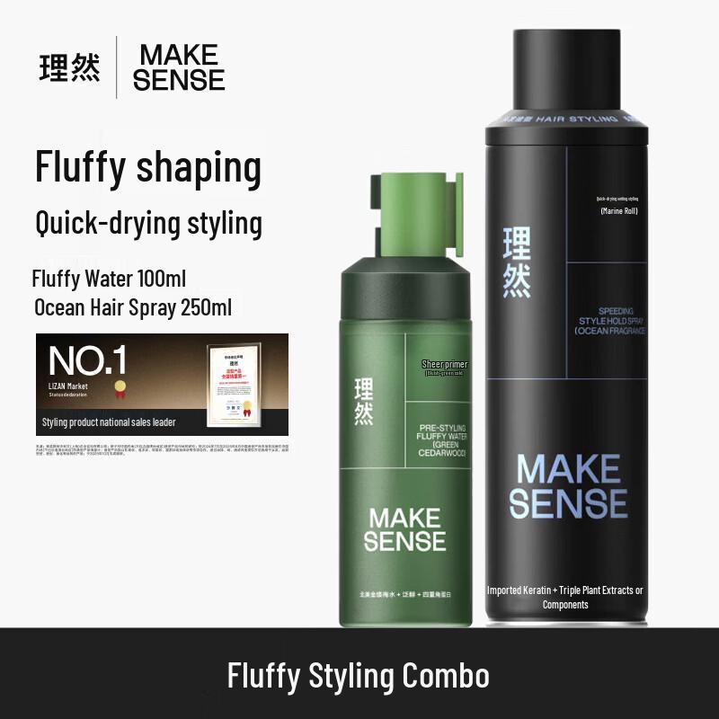 Liran Men s 2-Piece Hair Styling Set