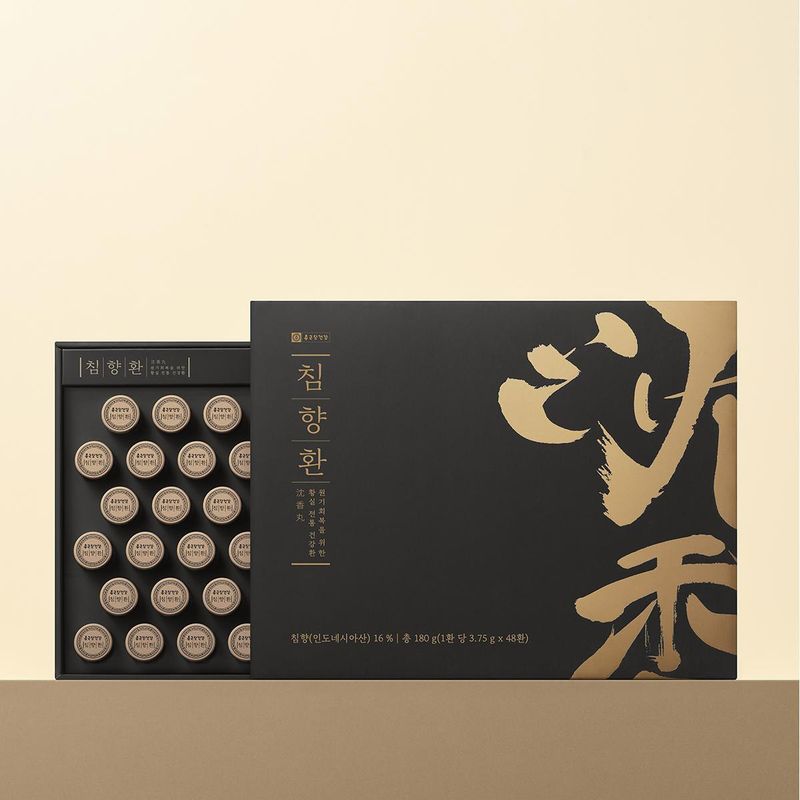 Chongkundang Chimhyang-hwan Gift Set 3.75g X 48ct