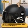 Electric Car Helmet Summer Unisex Battery Car Hard Hat Motorcycle Sun Protection Half Helmet