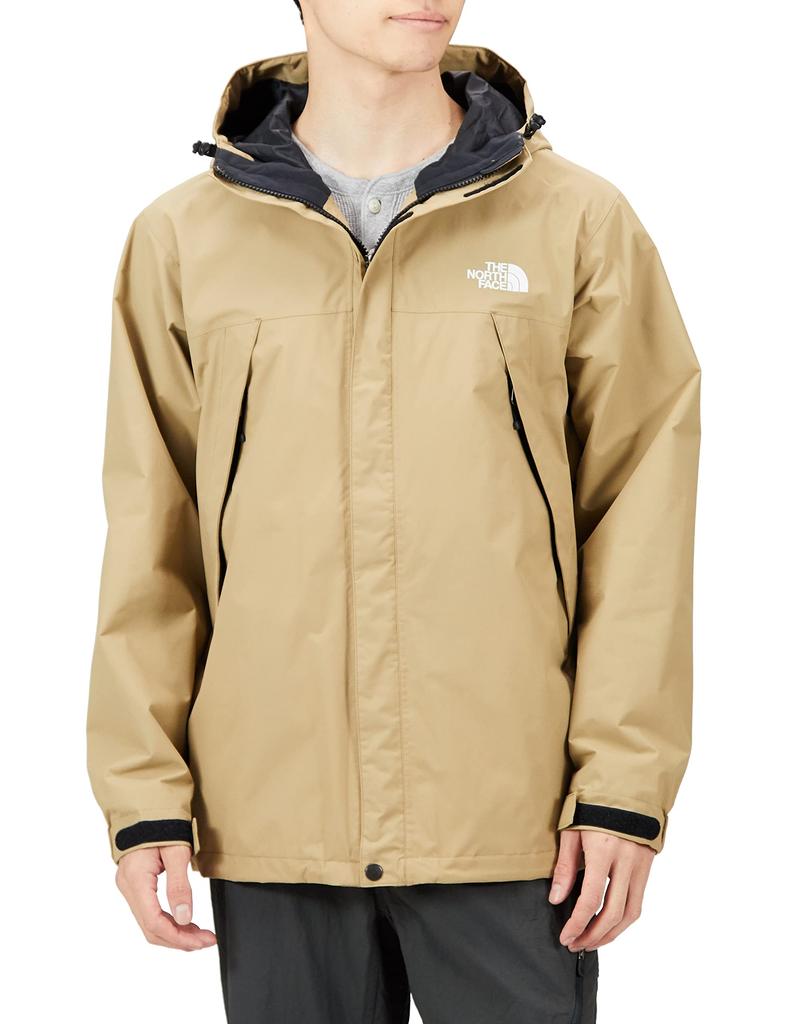 North Scoop Jacket Waterproof Lightweight Kelp Tan XL [The Face] Men's