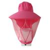 1pc Women and Men's Bucket Hat  Anti Mosquito with Net Mesh for Summer Outdoor Breathable Fishing Gardening Hat