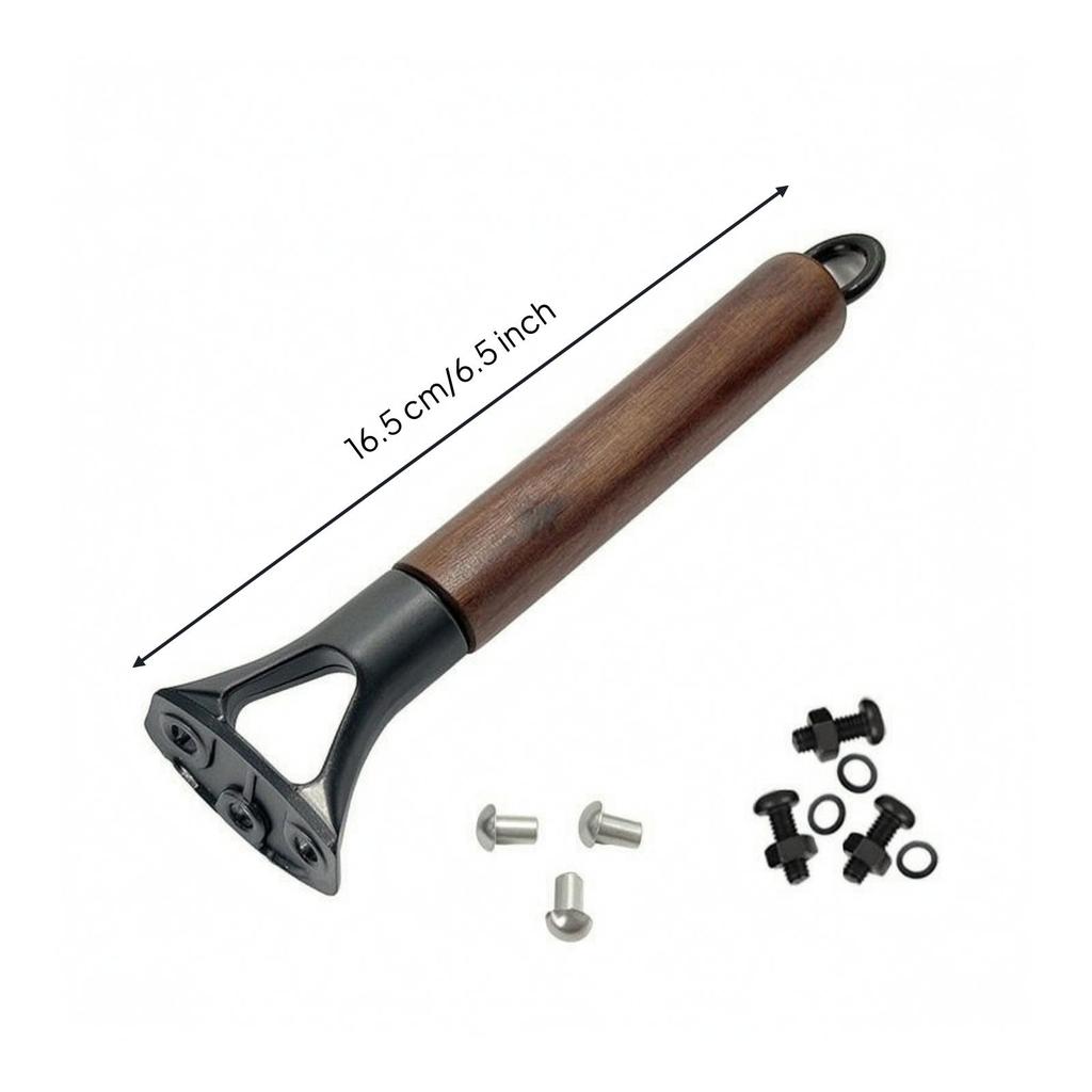 Wok Handle Comfort Grip Replacement Universal for Kitchen
