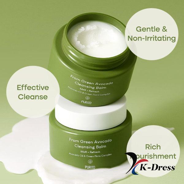 PURITO From Green Avocado Cleansing Balm 100ml