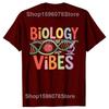 Funny Cell Microscope Biology Teacher School Graphic Tshirts Men Fashion Casual Tshirt 100 Cotton Loose Oversized T Shirt