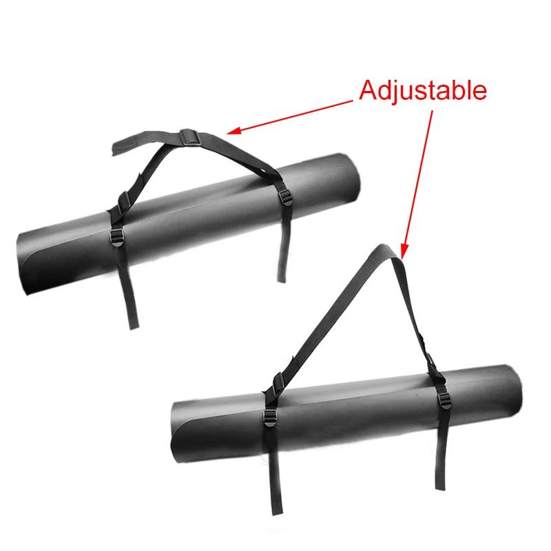 Yoga Strap Adjustable Tie Band for Outdoor Backpack Camping Mattress Sleeping Bag Tent Mats Straps Shoulder Carry Belt