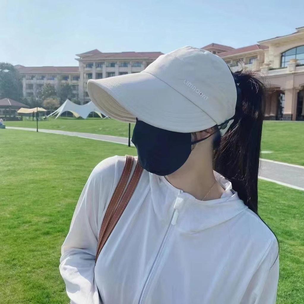 Quick-Drying Star Style Women's Sun Hat 2025: New Duckbill Fisherman Equestrian Hat for Summer