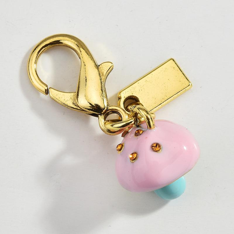 Exquisite Heart Letter Keychain For Women Bag Pendant Car Keyring Creative  Backpack Charm Decoration Accessories Gifts