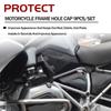 Ramhålspluggar Tätningspluggar Dekorativa Ramlock Set För BMW R1200GS R1250GS Adv R 1200 1250 GS R1200 R1250 GS LC 2013-2020 2025
