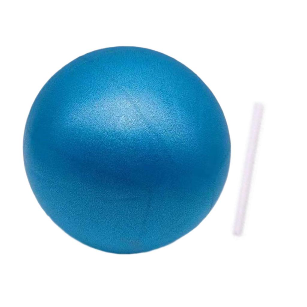Small Pilates Ball Fitness Equipment Thickened Heavy Duty Balance Ball for Core Training Competition Exercise Balance Stretching