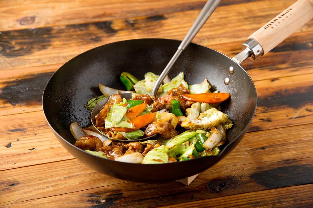 River Light Köksredskap Järn Kinesisk slev Vanlig 46cm C4101