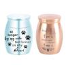 Pet Memorial Gift Dog Urns Mini Size for Dog Remembrancer Mini Size
