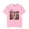 The Walking Dad Funny Street Printed Unisex TShirts Summer Fashion Wide Oversized TShirt Short Sleeves Casual Hip Hop TShirts