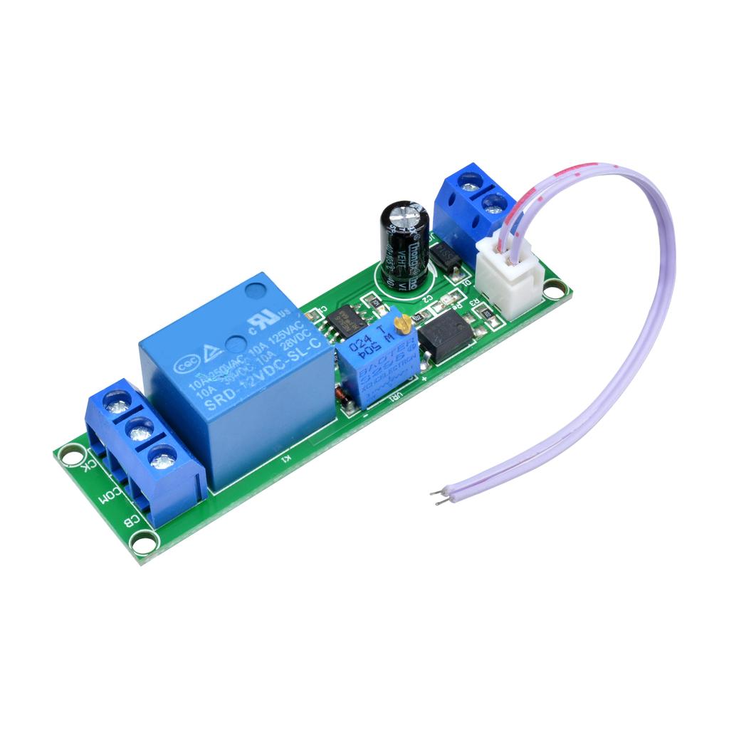 Socobeta 2Pcs of Voice-Activated Trigger High-Sensitivity Time Delay 5 Seconds Trigger Module for Teaching Socobeta 2Pcs of Voice-Activated Trigger High-Sensitivity Time Delay 5 Seconds Trigger Module for Teaching
