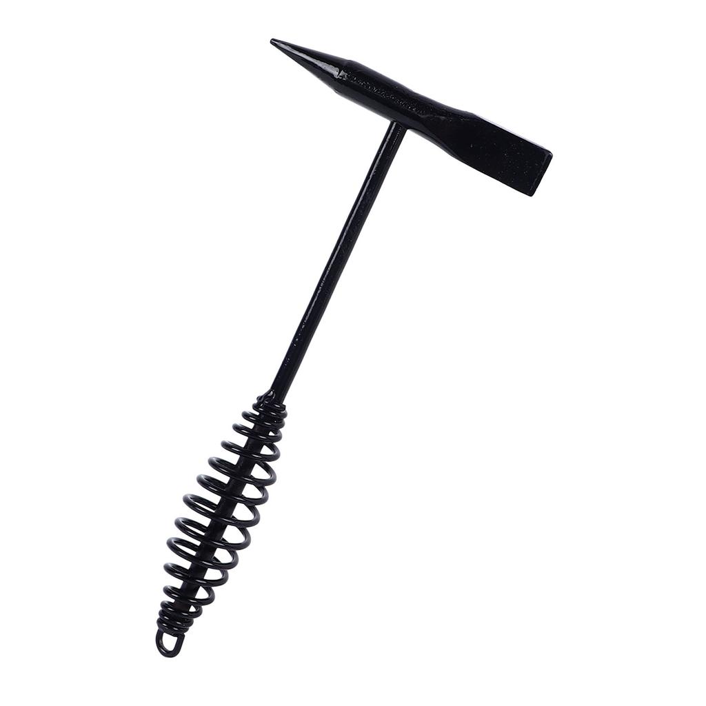 Welding Chipping Hammer Shock Reduction Steel Slag Removal Hammer Tool with Coil Spring Handle