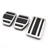 Non-Slip Decorative Pedals for Peugeot 508: Accelerator, Brake & Footrest