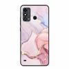 For ZTE Blade A53 Case Marble TPU Silicone Soft Back Cover Cases for ZTE Blade A53 A 53 Para 6.52" Cute Mica Painting New Coque