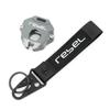 Rebel CM1100 1100 1100T DCT Keychain Key Protection Shell (Titanium2)