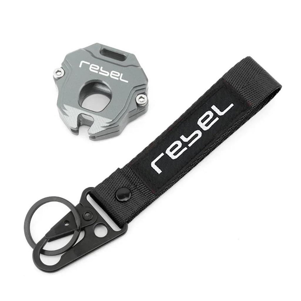 Rebel CM1100 1100 1100T DCT Keychain Key Protection Shell (Titanium2)