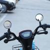 1 Stück Fahrradrückspiegel 360 Grad Drehung Hilfs-Konvexspiegel Lenkerhalterung Radfahren Fahrrad Rückspiegel