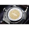 KENTEX Watch Automatic ESPY Dress Open Heart E660M-02 Silver