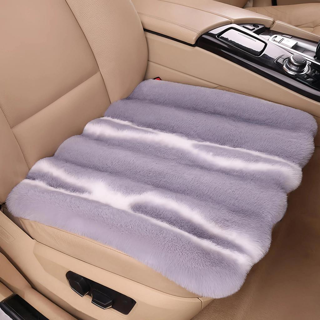 Gradient Car Cushions Anti Slip Seat Covers Comfortable Car Front And Rear Seat Cushions Warm And Comfortable Seat Cushions Made Of Natural Plush