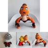 Soft And Durable 25cm Plush Toys The Bad Guys Chameleon Snake And Wolf Stuffed Dolls