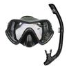 Professional Scuba Diving Mask & Snorkel Set for Adults Tempered Glass Panoramic View Swimming Training Snorkeling Kit
