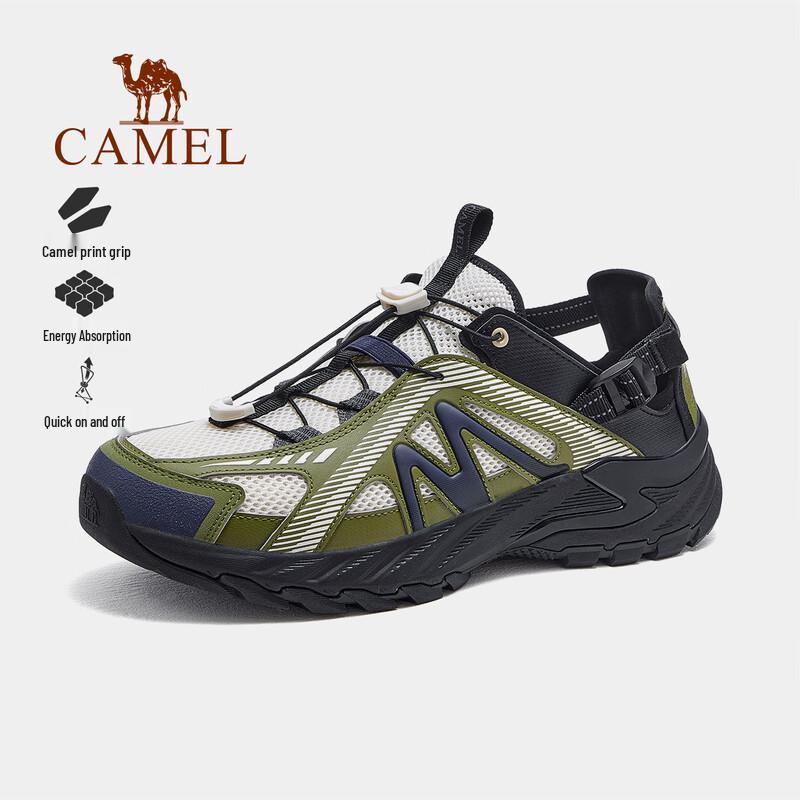 Camel Yunxi Breathable Mesh Outdoor Casual Shoes
