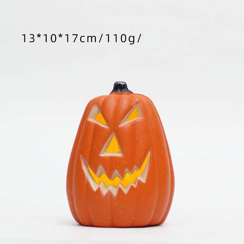 Spooky Halloween LED Pumpkin Lantern Illuminating Home Decor Bar Scene Setter Festive Decoration for Your Halloween Party